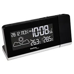 Годинник проекційний Technoline WT539 Black (WT539), Чорний - мініатюра 7