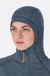 Флісова кофта Rab Nexus Jacket Wmns 10 Персиковий - мініатюра 4