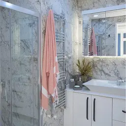 Турецькі пляжні рушники Lovely Svi - Пештемаль - XХL (100х180 см) - бавовна - Кораловий (5042023) - мініатюра 3