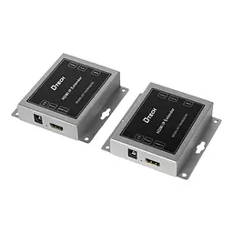 Подовжувач відеосигналу HDMI 150m IP-150 Dtech DT-7043 (QCW) (74-00139)