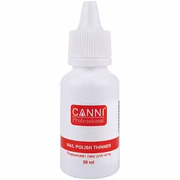 Розріджувач для лаку Canni Nail Polish Thinner 30 мл