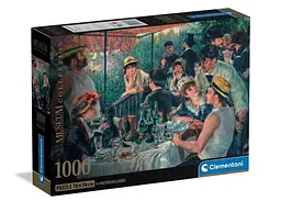 Пазл Clementoni Museum Collection: Сніданок веслярів, П'єр-Оґюст Ренуар (Museum Collection - Luncheon of the Boating Party Puzzle - 1000 pcs.), 1000 ел. (37063)