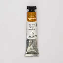 Фарба темперна Sennelier 21 мл, професійна, S1, Жовта охра (Yellow Ochre)