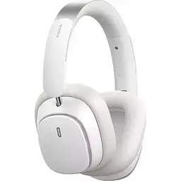 Бездротові навушники Baseus Bowie Wireless H1 Pro повнорозмірні білі A00050601213-00 - мініатюра 3