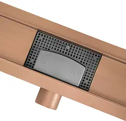 Душовий канал Rea Neox 100 см brushed copper REA-G4890 - мініатюра 3