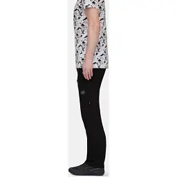 Штани Mammut Zinal Hybrid Pants Men 50 Black - мініатюра 3