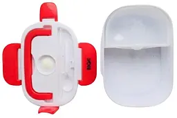 Автомобільний ланч-бокс з підігрівом Electronic Lunchbox від прикурювача термос для їжі 1 л Червоний - мініатюра 4