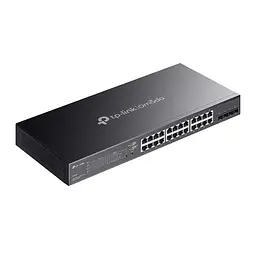 JetStream 28-портовий гігабітний комутатор 3 24 портами PoE +, SG2428P TP-LINK - мініатюра 5