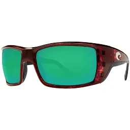 Окуляри Costa Del Mar Permit Green Tortoise Mirror 580G