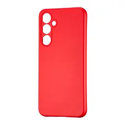 Чохол TPU Colorful Protected Camera Samsung A55 (A556) Red