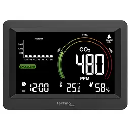 Метеостанція Technoline WL1028 Black (WL1028) - мініатюра 4