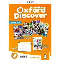 Oxford Discover Level 3 Posters 2nd Edition -