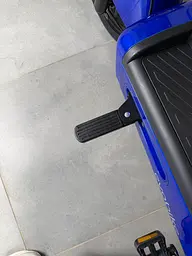 Електровелосипед EVOBIKE Nova S 500W 48V 12Ah з 2 сидіннями, корзиною та поворотниками, простий і надійний, для міста і села, синього кольору - мініатюра 11