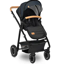 Універсальна коляска 2 в 1 Lionelo Amber 2 Blue Navy, темно-синя (LO-AMBER BLUE NAVY (2in1)) - мініатюра 6