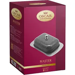 Маслянка Oscar Master 19x12.5x6.5 см (OSR-5009/1) - мініатюра 2