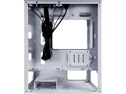 Корпус 1stPlayer Firebase X3-M-4F1 White (X3-M-4F1-W-WH) - мініатюра 4