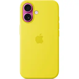 Чохол Apple Silicone Case with MagSafe для iPhone 16 Star Fruit (MYY73ZM/A) [116209] - мініатюра 3