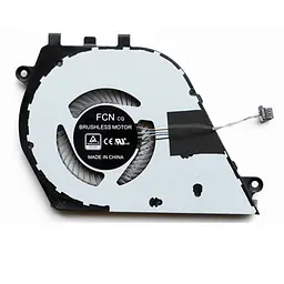 Вентилятор Dell кулер для моделей ноутбука Inspiron 5490 5498 5590 5598 Vostro 5490 5498 5590 (DFS5K12114262G FM27), 5V, 4pin - мініатюра 2