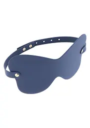 Маска на очі Taboom Silicone Supreme Blindfold синій - мініатюра 4