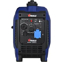 Інверторний бензиновий генератор VTOOLS VG2350IS [160528] - мініатюра 4