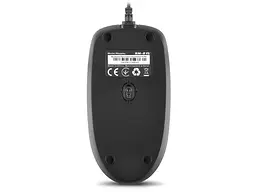 Миша REAL-EL RM-215 Black (EL123200037) - мініатюра 4