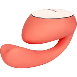 Вібратор LELO IDA Wave + App Coral Red (SO8077) [108485]