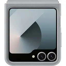 Чохол Epik Leather Case для Samsung Galaxy Flip6 Gray AAA [113351] - мініатюра 4