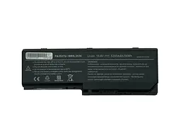 Акумулятор для ноутбука Toshiba PA3537U Satellite P200 10.8V Black 5200 mAh - мініатюра 2