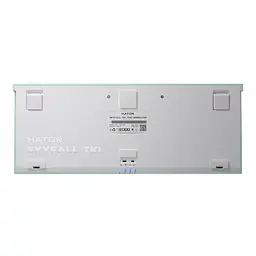 Клавіатура HATOR Skyfall TKL PRO Kailh BOX Red RGB Wireless Mint (HTK-667) Б/в - мініатюра 6