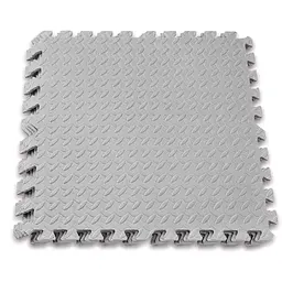 Мат-пазл EasyFit SwallowTail EVA 120х120х1 см татами ластівчин хвіст Сірий (EF-1950-GY)