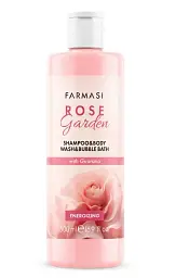 Шампунь, гель для душу та піна для ванни 3 в 1 Farmasi Rose Garden 500 мл