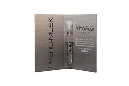 Духи з феромонами для чоловіків Aurora Phero-Musk Grey, 1 мл - мініатюра 2