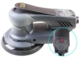 Ексцентрикова шліфувальна машина Titan PESM3-150 EC - мініатюра 5