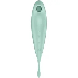 Вакуумний вібратор Satisfyer Twirling Pro+ вакуумний вібратор - мініатюра 3