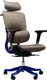 Геймерське крісло GT Racer сіре із синім (X-626 Gray/Blue) - мініатюра 1