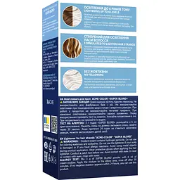 Освітлювач для пасм Acme Color Super Blond 10 г - мініатюра 2