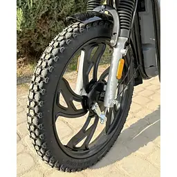 Електроскутер Двомісний Crosser E-Delta (800W,60V,15Ah) Чорний - мініатюра 4