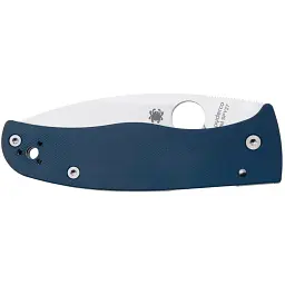 Ніж Spyderco Bodacious CPM SPY27 G-10 Cobalt Blue - мініатюра 5