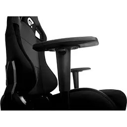Геймерське крісло GT Racer чорне (X-5108 Black) - мініатюра 5