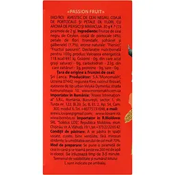 Чай Lovare Passion fruit у пірамідках 30 г (15 х 2 г) - мініатюра 5