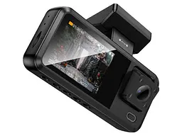 Автомобільний відеореєстратор Hoco DV15 Black (6942007656108) - мініатюра 3