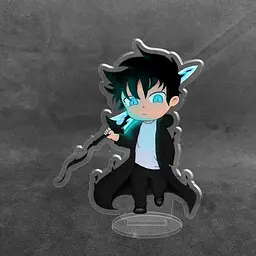 Акрилова колекційна фігурка Chibi Аніме: Solo Leveling 5 10 см