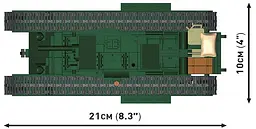Конструктор детский танк Churchill Mk IV COBI 3128 - миниатюра 8