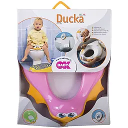Накладка на унітаз OK Baby Ducka рожева (37856630) - мініатюра 4