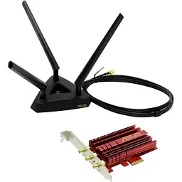 WiFi-адаптер ASUS PCI-E PCE-AC68 (PCE-AC68) Б/в - мініатюра 3