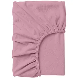 Простирадло варена бавовна на резинці для коляски та люльки Cosas Lilac 40х80х5 см (41WashedCottonLilac_FittedStroller_40х80)