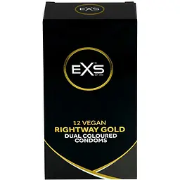 Презервативи EXS Rightway Gold Condoms 12 шт 81240009403 104685
