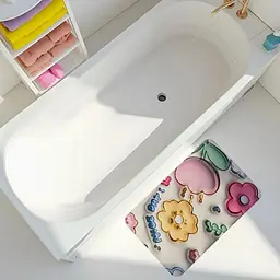 Килимок вологопоглинаючий Wall Sticker 40х60х3 мм SW-00002550 - мініатюра 6