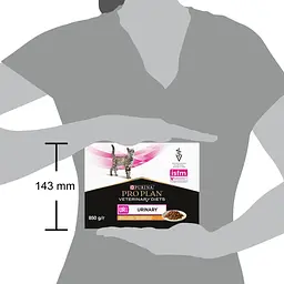 Уцінка. Вологий корм для котів Purina Pro Plan Veterinary Diets UR ST/OX Urinary з куркою 850 г (10 шт. x 85 г) (12308818) - мініатюра 4