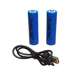 Ліхтар налобний Arexes на 2 акумуляторах 18650 1000 Lumen AR-8059 P50 - мініатюра 8